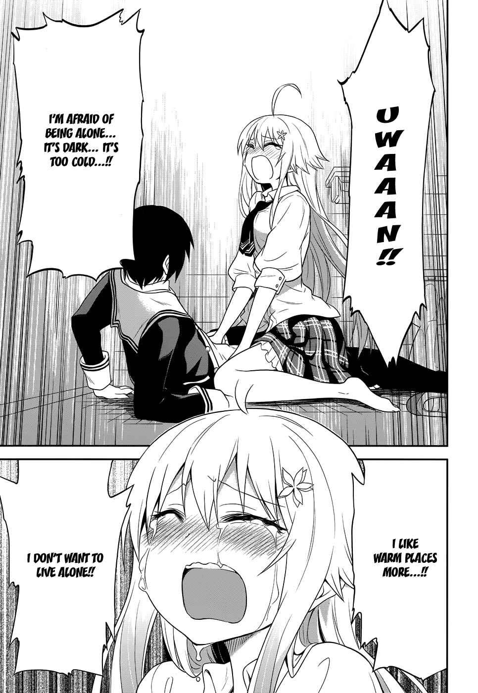 Page 22 Chapter 9 Kisei Kanojo Sana ~Parasistence SANA~