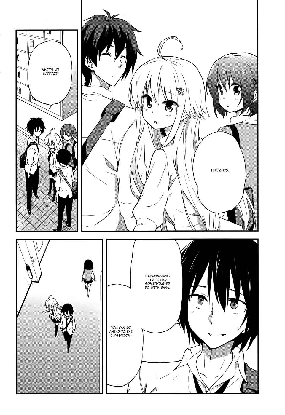 Page 4 Chapter 6 Kisei Kanojo Sana ~Parasistence SANA~