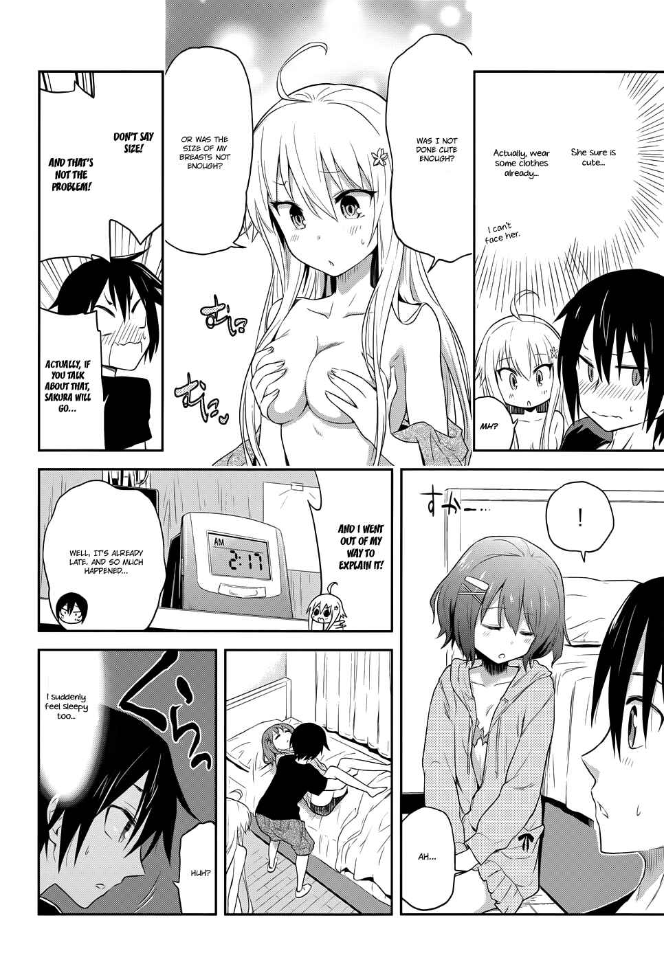 Page 10 Chapter 2 Kisei Kanojo Sana ~Parasistence SANA~