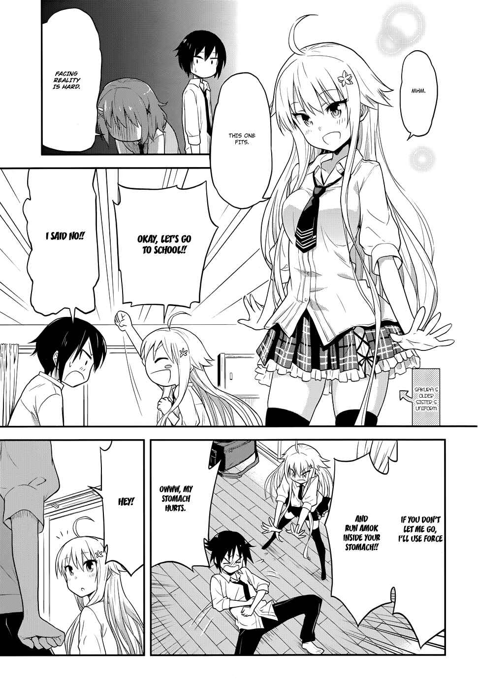 Page 17 Chapter 2 Kisei Kanojo Sana ~Parasistence SANA~