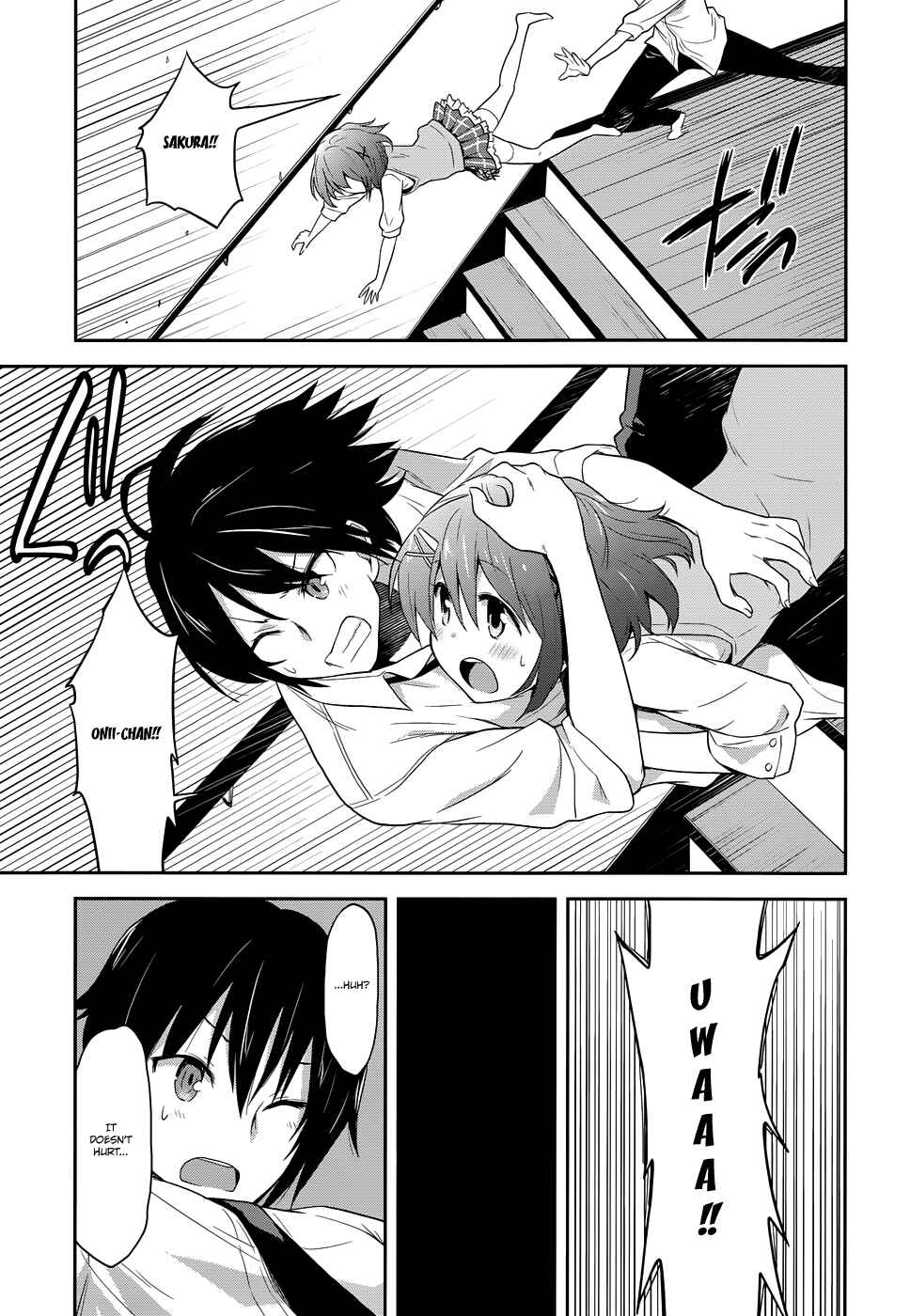 Page 19 Chapter 2 Kisei Kanojo Sana ~Parasistence SANA~