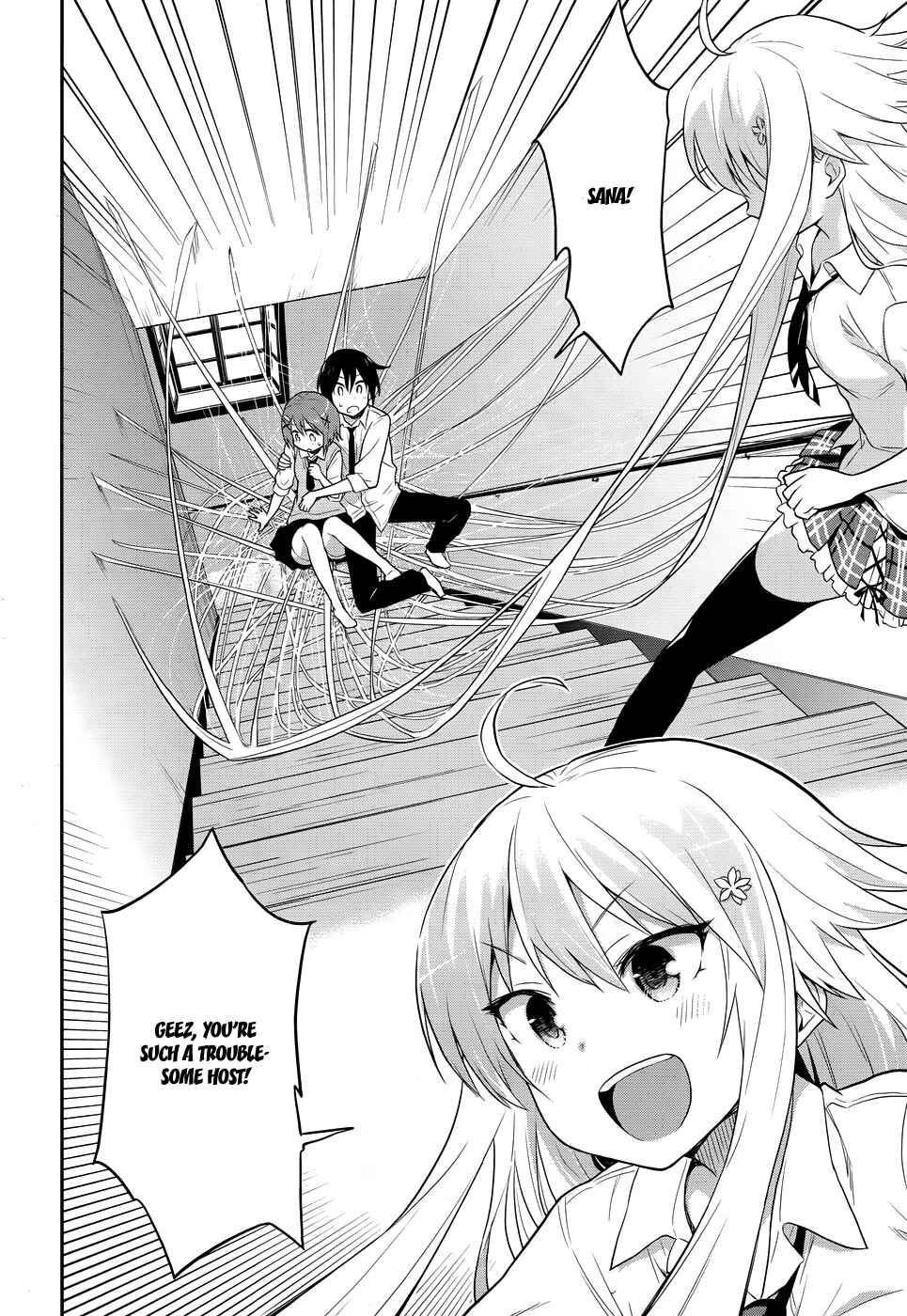 Page 20 Chapter 2 Kisei Kanojo Sana ~Parasistence SANA~