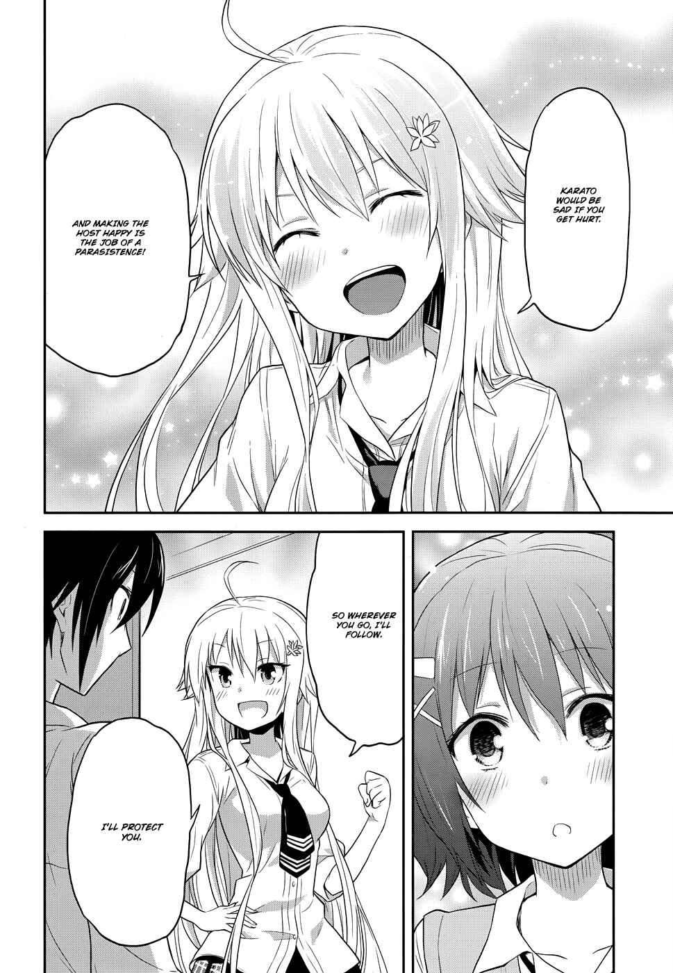 Page 22 Chapter 2 Kisei Kanojo Sana ~Parasistence SANA~