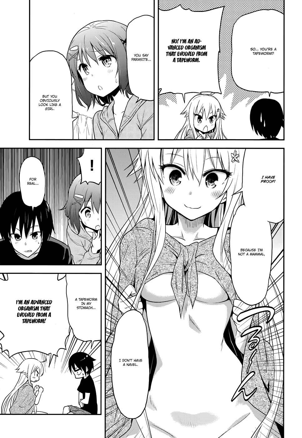 Page 7 Chapter 2 Kisei Kanojo Sana ~Parasistence SANA~