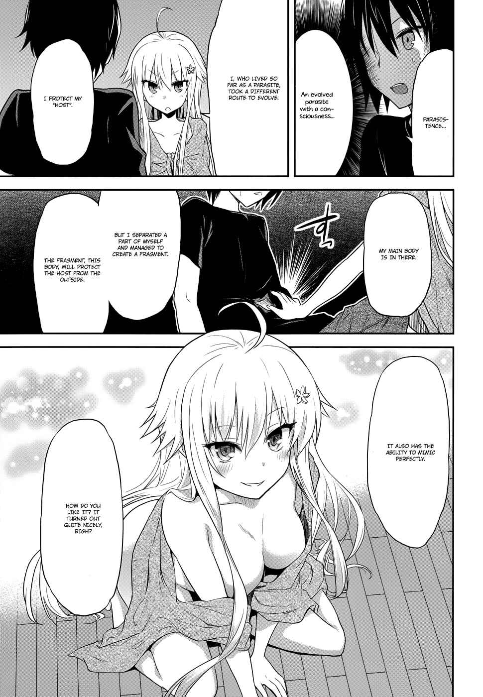Page 9 Chapter 2 Kisei Kanojo Sana ~Parasistence SANA~