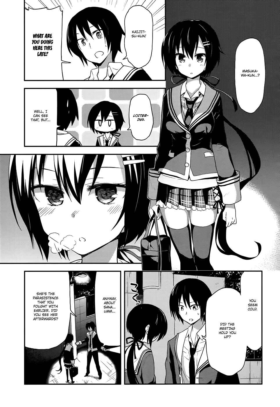 Page 10 Chapter 8 Kisei Kanojo Sana ~Parasistence SANA~