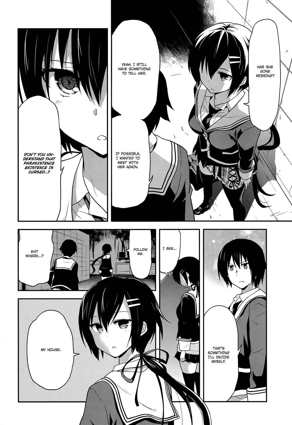 Page 11 Chapter 8 Kisei Kanojo Sana ~Parasistence SANA~