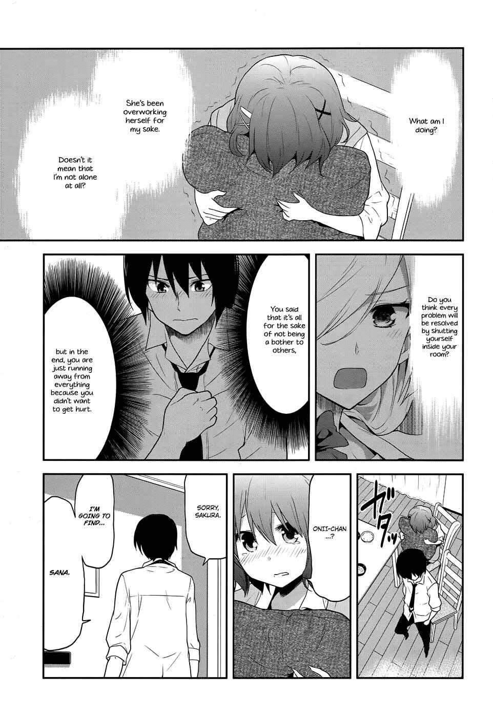 Page 8 Chapter 8 Kisei Kanojo Sana ~Parasistence SANA~