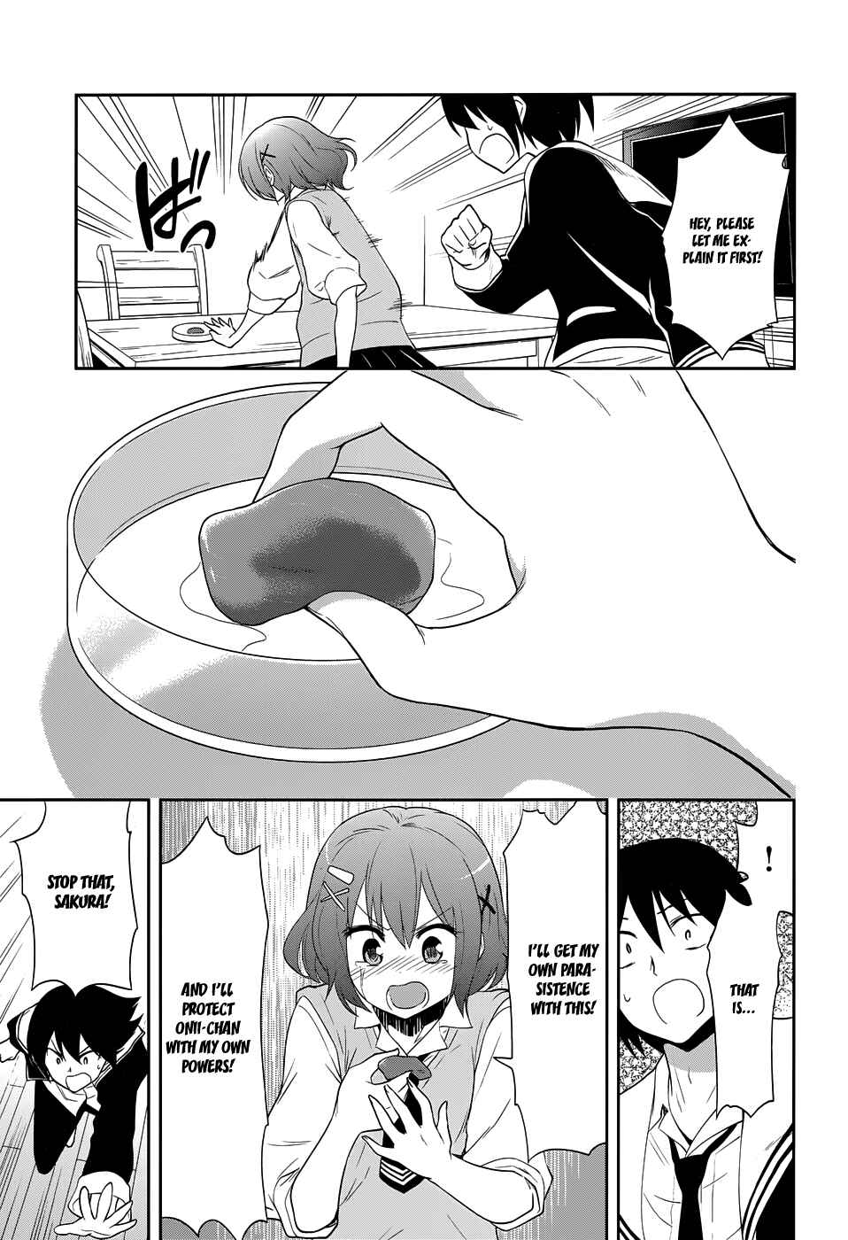 Page 8 Chapter 10 Kisei Kanojo Sana ~Parasistence SANA~