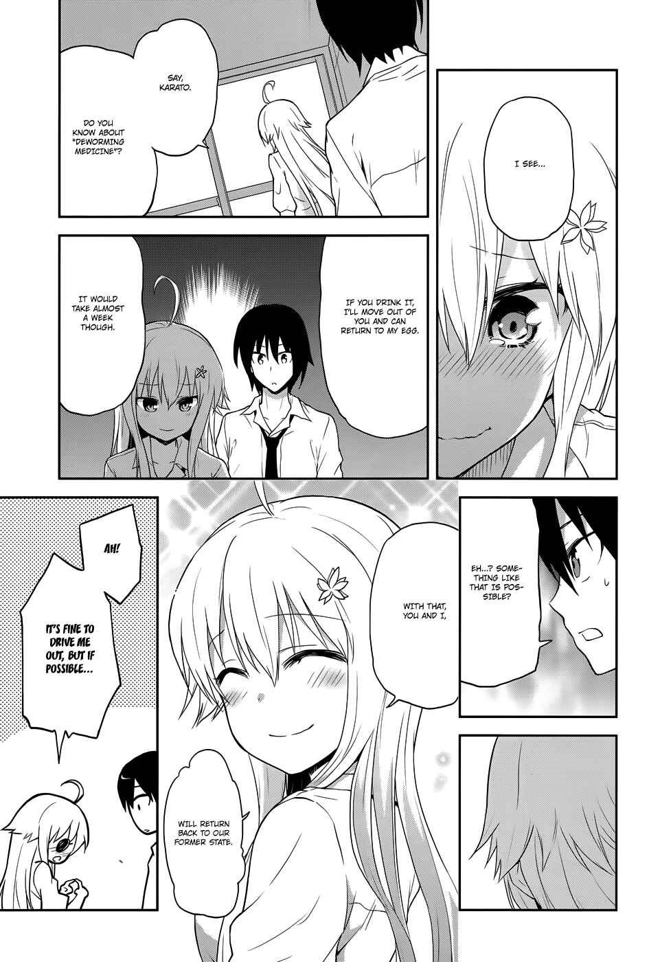 Page 10 Chapter 7 Kisei Kanojo Sana ~Parasistence SANA~