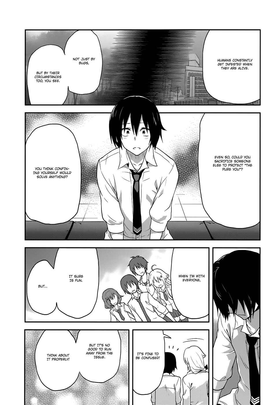 Page 24 Chapter 7 Kisei Kanojo Sana ~Parasistence SANA~