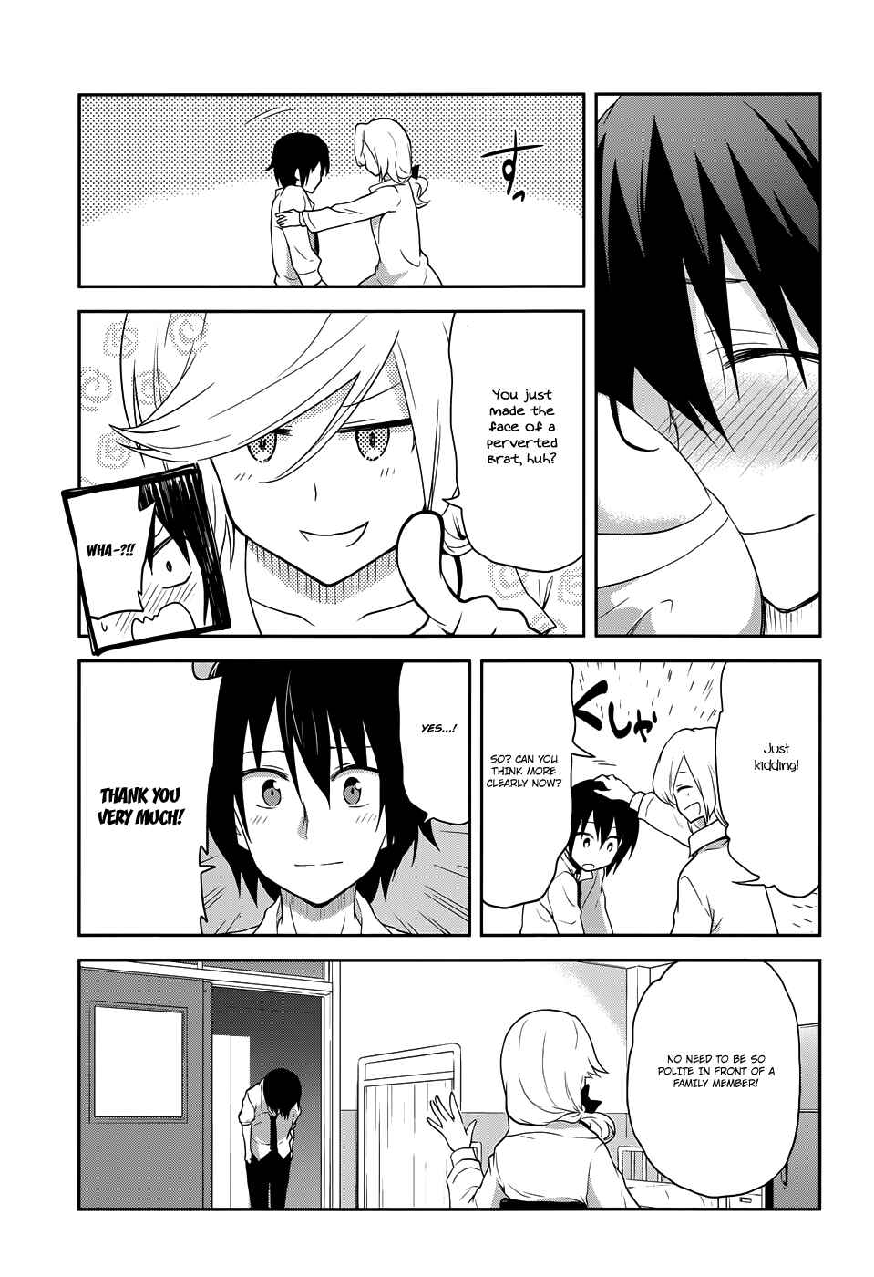 Page 26 Chapter 7 Kisei Kanojo Sana ~Parasistence SANA~