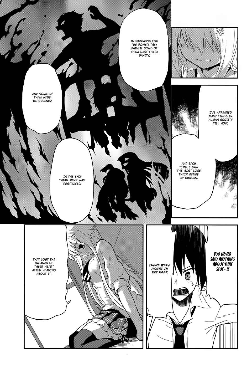 Page 6 Chapter 7 Kisei Kanojo Sana ~Parasistence SANA~