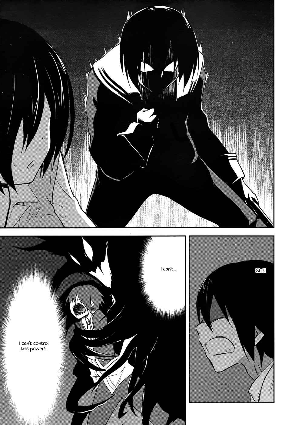 Page 11 Chapter 11 Kisei Kanojo Sana ~Parasistence SANA~