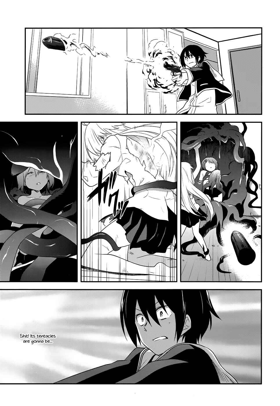 Page 19 Chapter 11 Kisei Kanojo Sana ~Parasistence SANA~