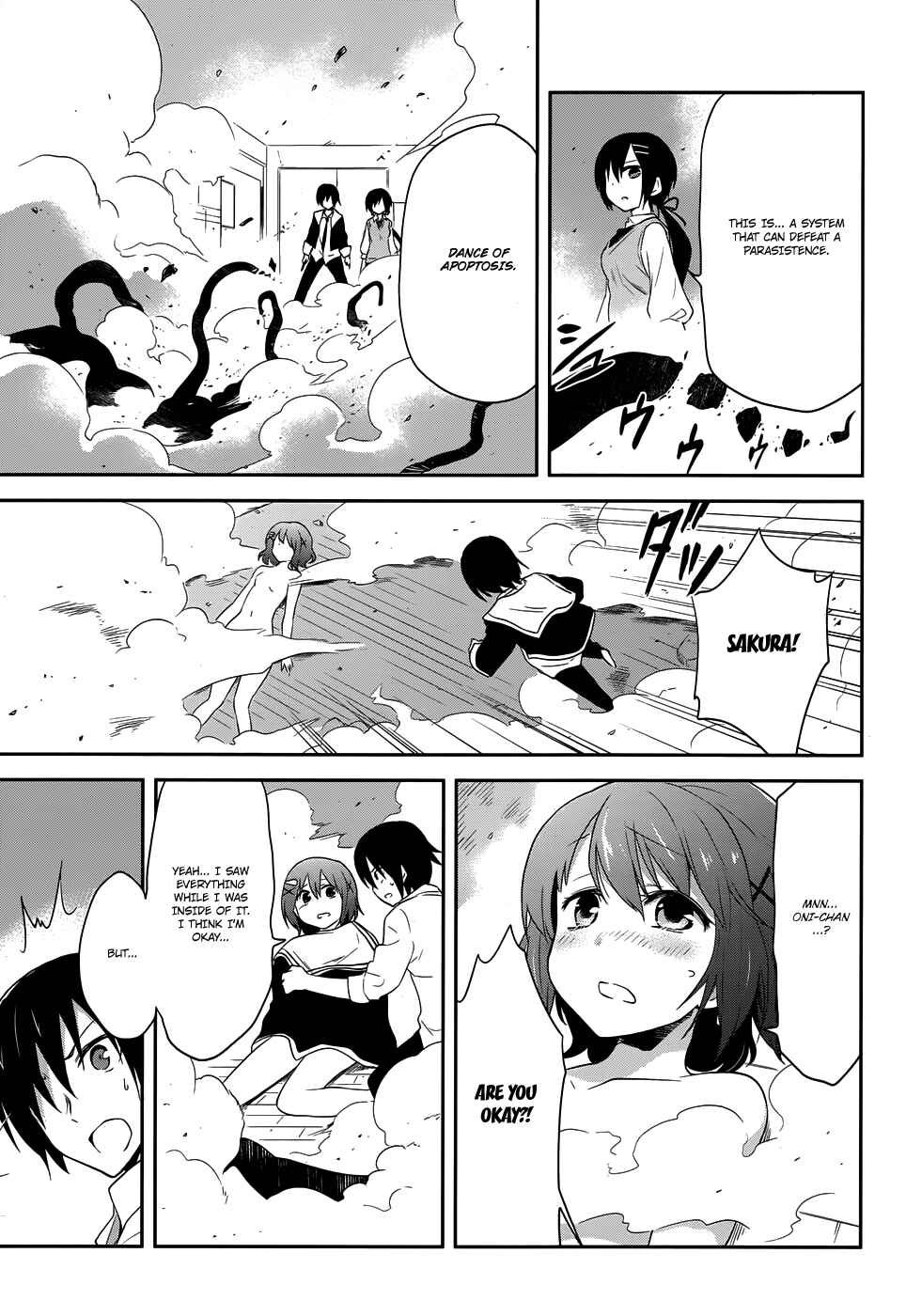Page 23 Chapter 11 Kisei Kanojo Sana ~Parasistence SANA~