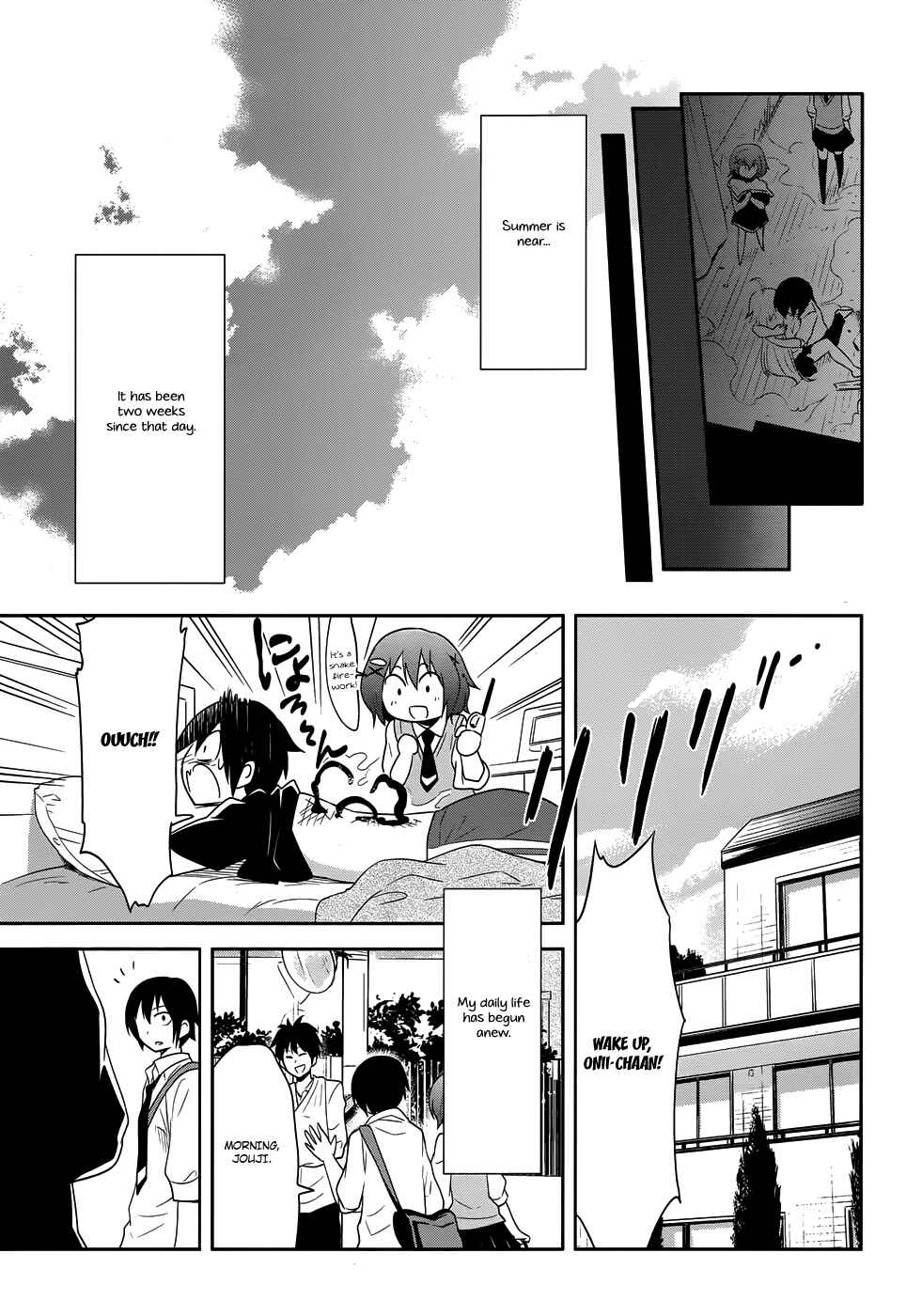 Page 27 Chapter 11 Kisei Kanojo Sana ~Parasistence SANA~