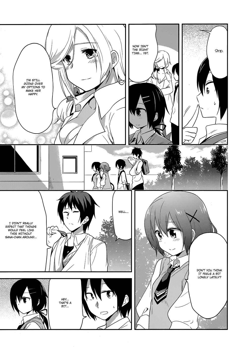 Page 29 Chapter 11 Kisei Kanojo Sana ~Parasistence SANA~