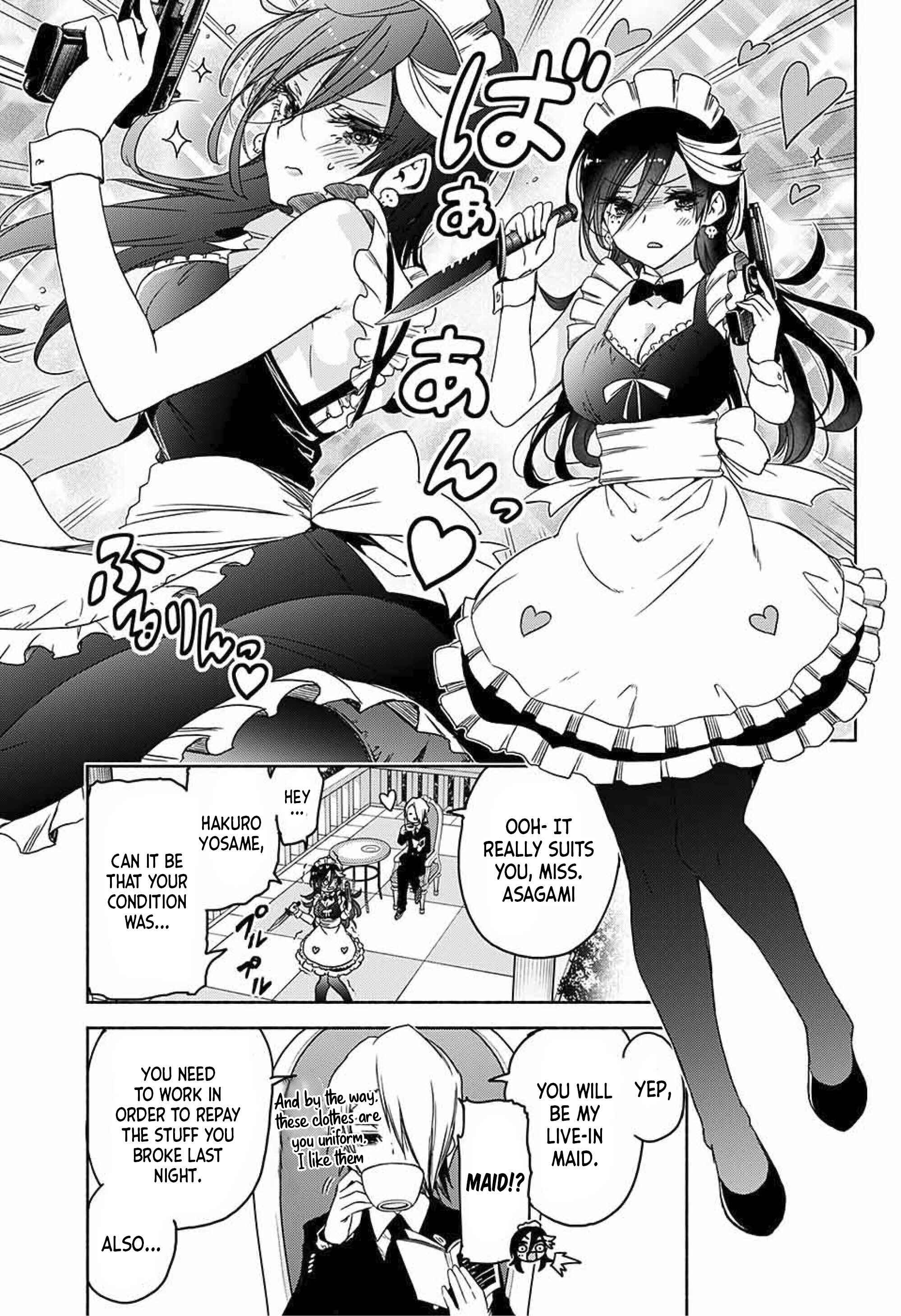 Page 14 Chapter Unknown_3f3a Yosame Hakuro wa Korosenai