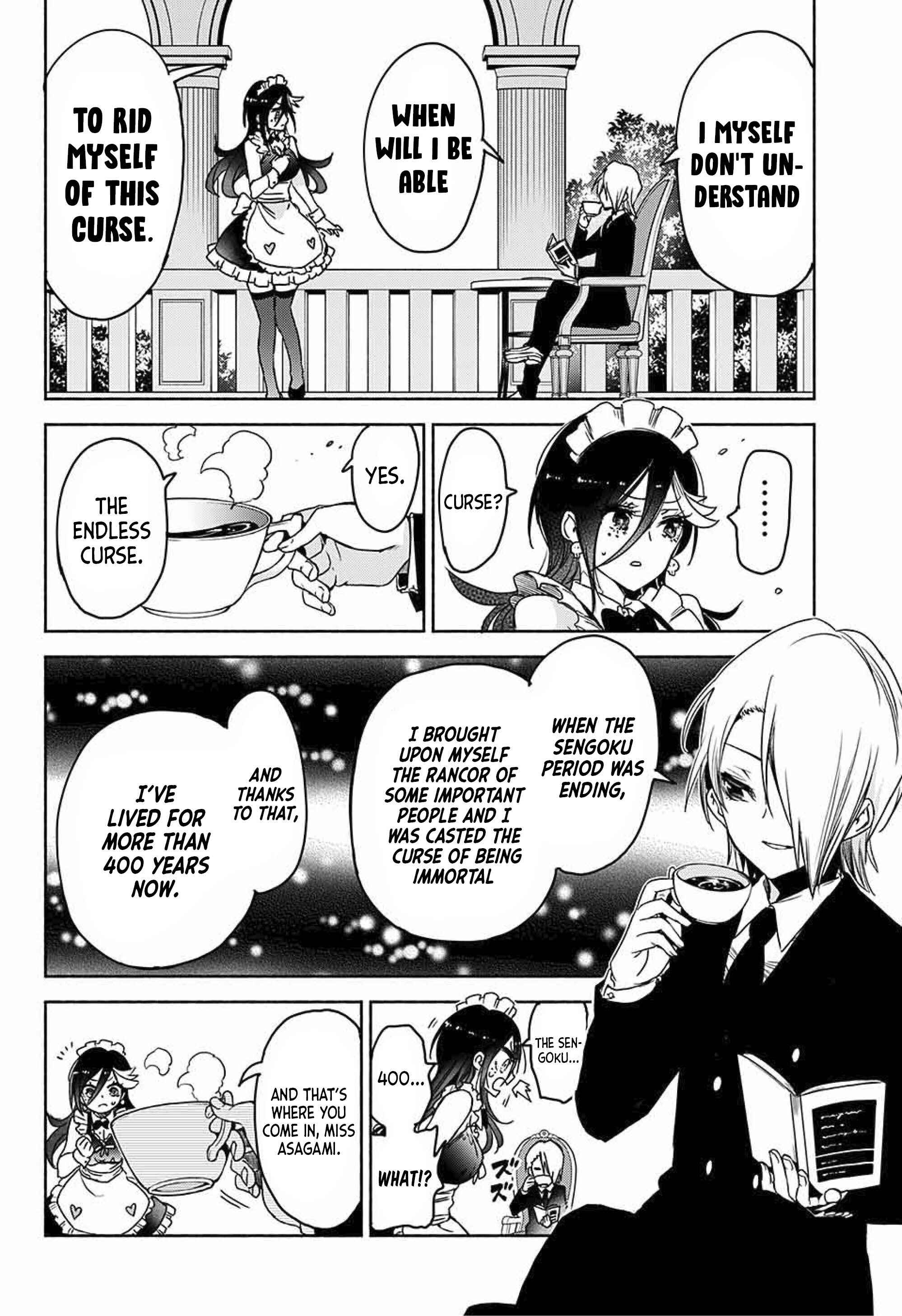 Page 15 Chapter Unknown_3f3a Yosame Hakuro wa Korosenai