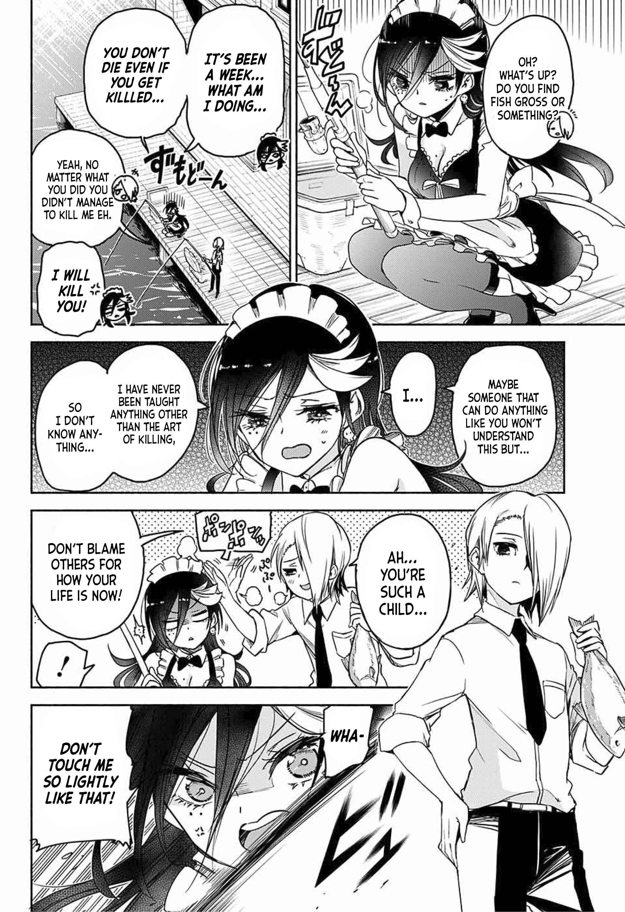 Page 19 Chapter Unknown_3f3a Yosame Hakuro wa Korosenai