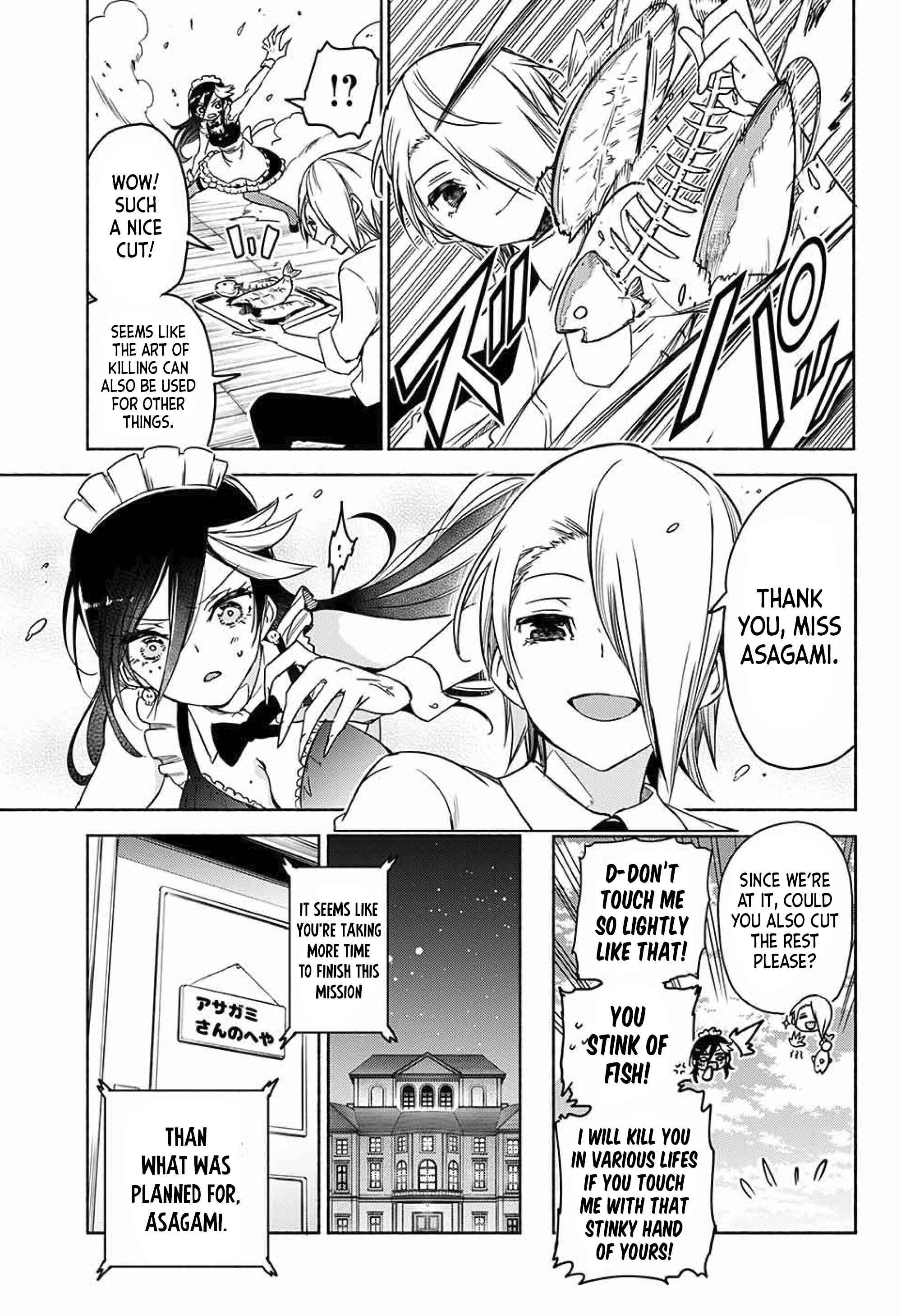 Page 20 Chapter Unknown_3f3a Yosame Hakuro wa Korosenai