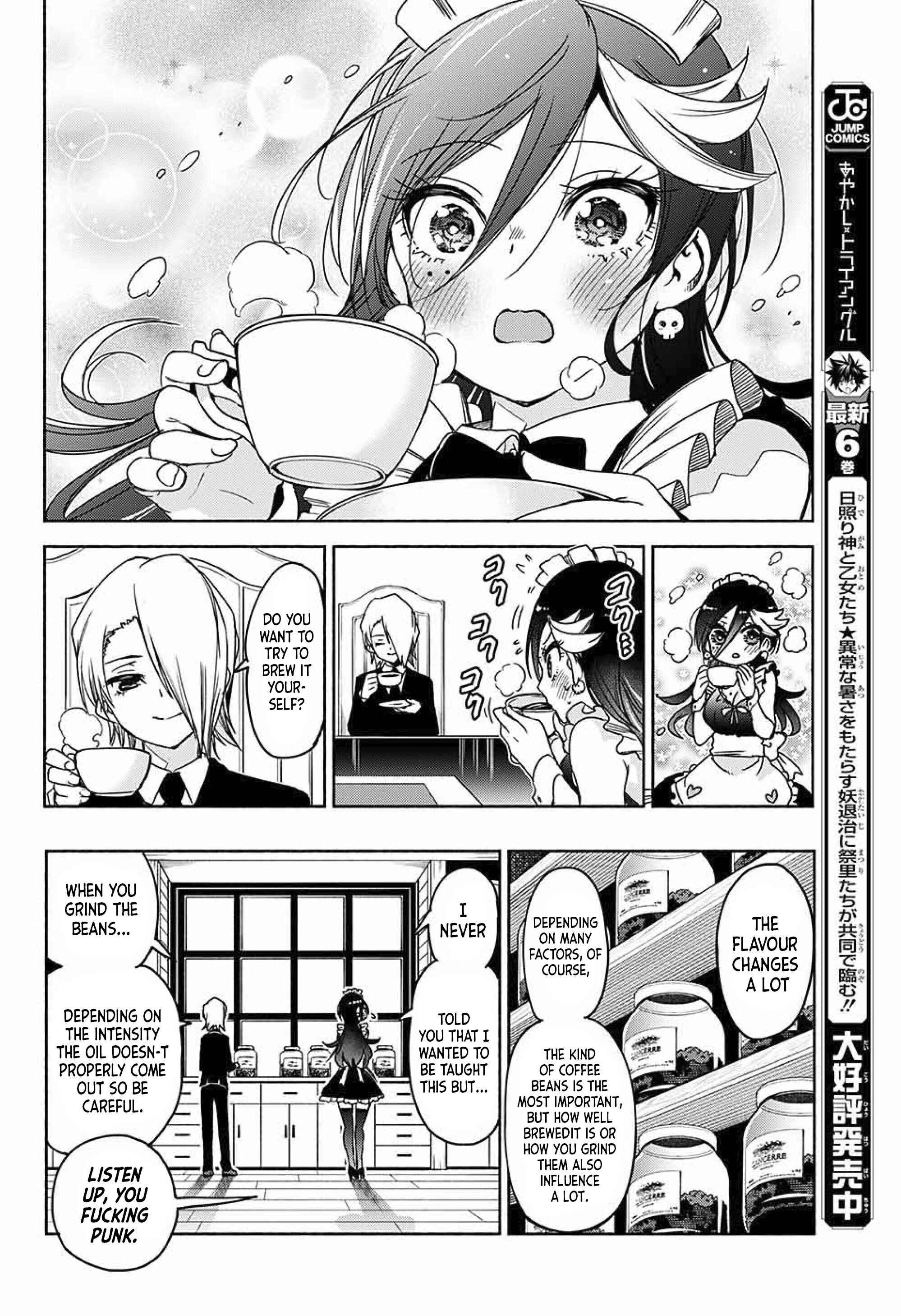 Page 23 Chapter Unknown_3f3a Yosame Hakuro wa Korosenai