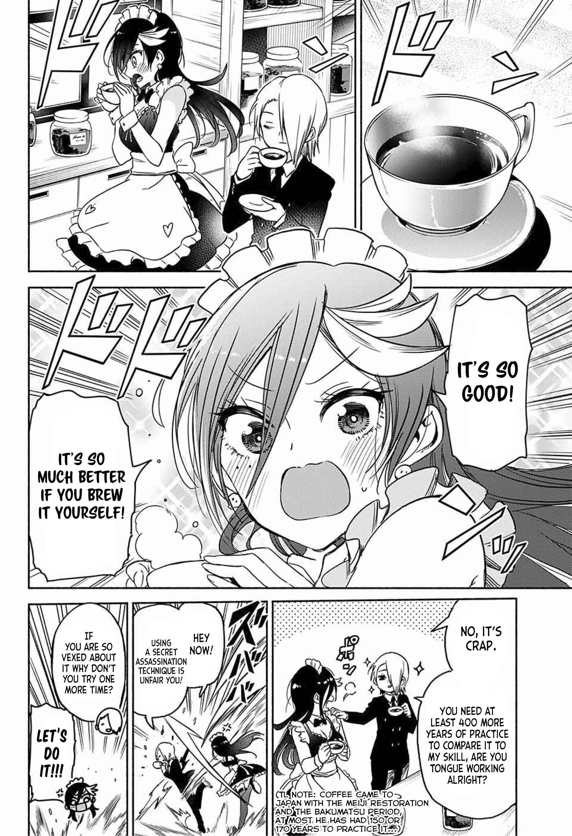 Page 25 Chapter Unknown_3f3a Yosame Hakuro wa Korosenai