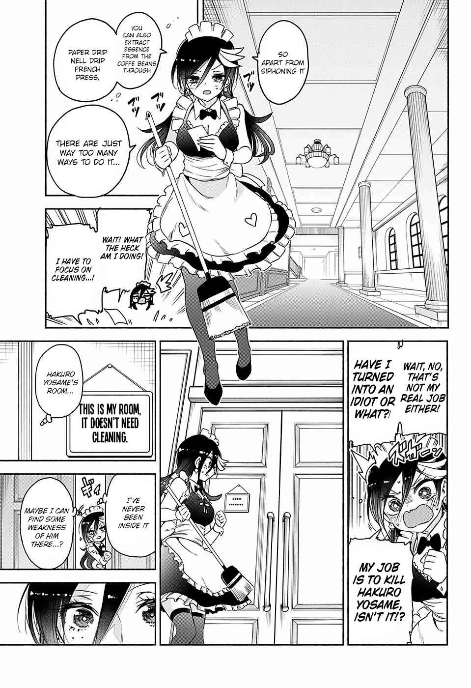 Page 26 Chapter Unknown_3f3a Yosame Hakuro wa Korosenai