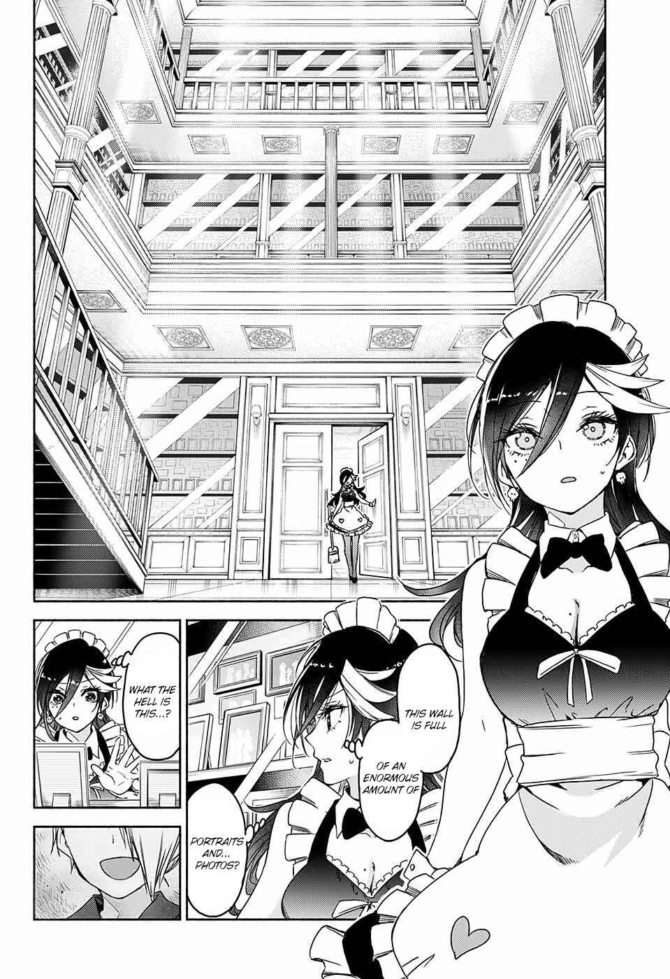 Page 27 Chapter Unknown_3f3a Yosame Hakuro wa Korosenai