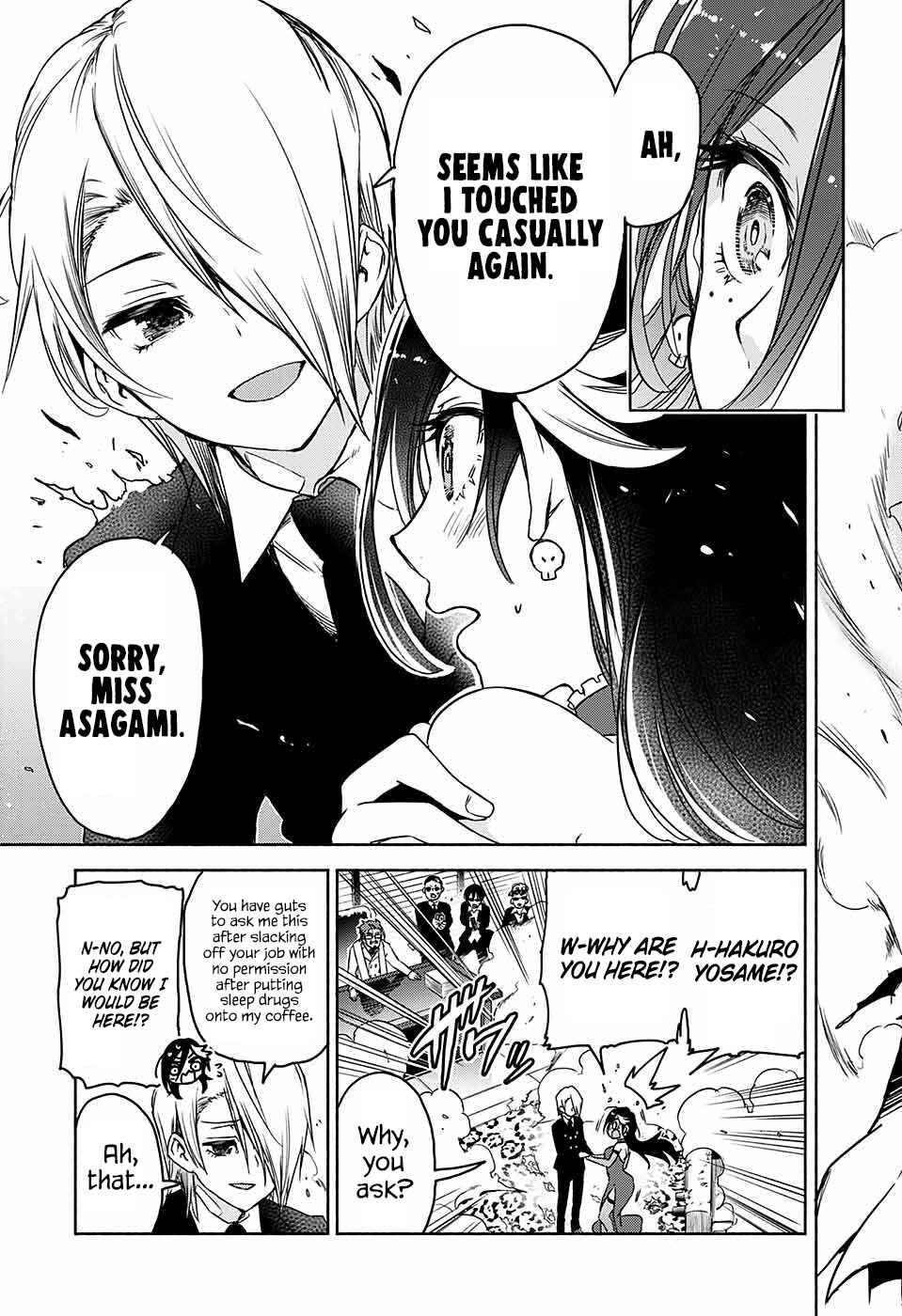 Page 40 Chapter Unknown_3f3a Yosame Hakuro wa Korosenai