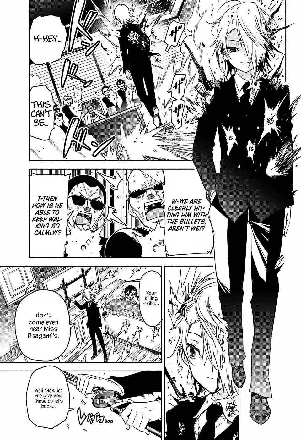 Page 42 Chapter Unknown_3f3a Yosame Hakuro wa Korosenai