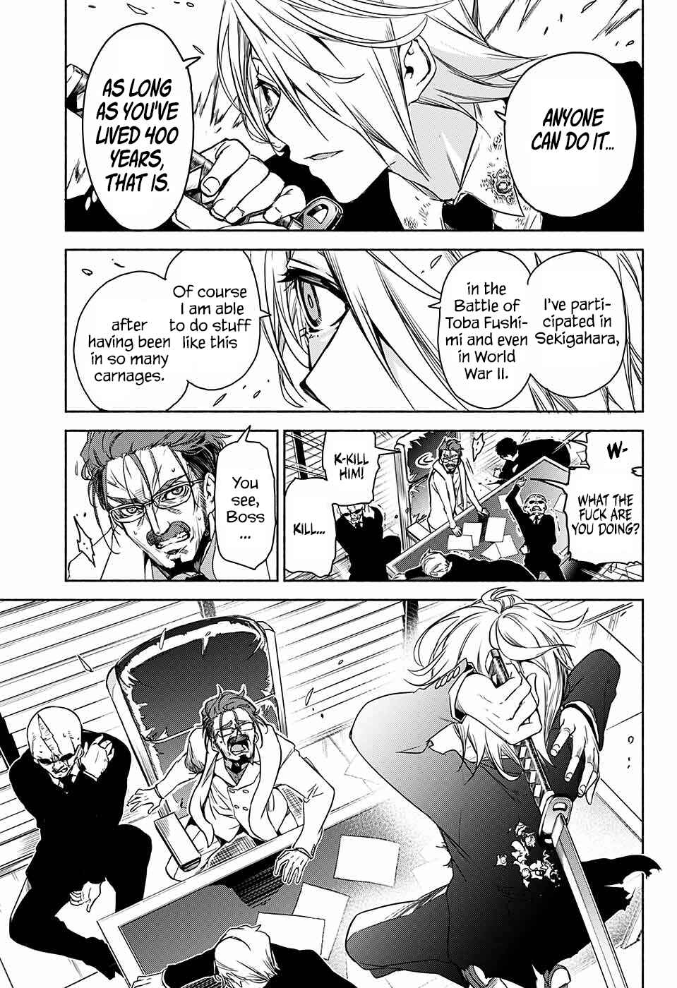 Page 44 Chapter Unknown_3f3a Yosame Hakuro wa Korosenai