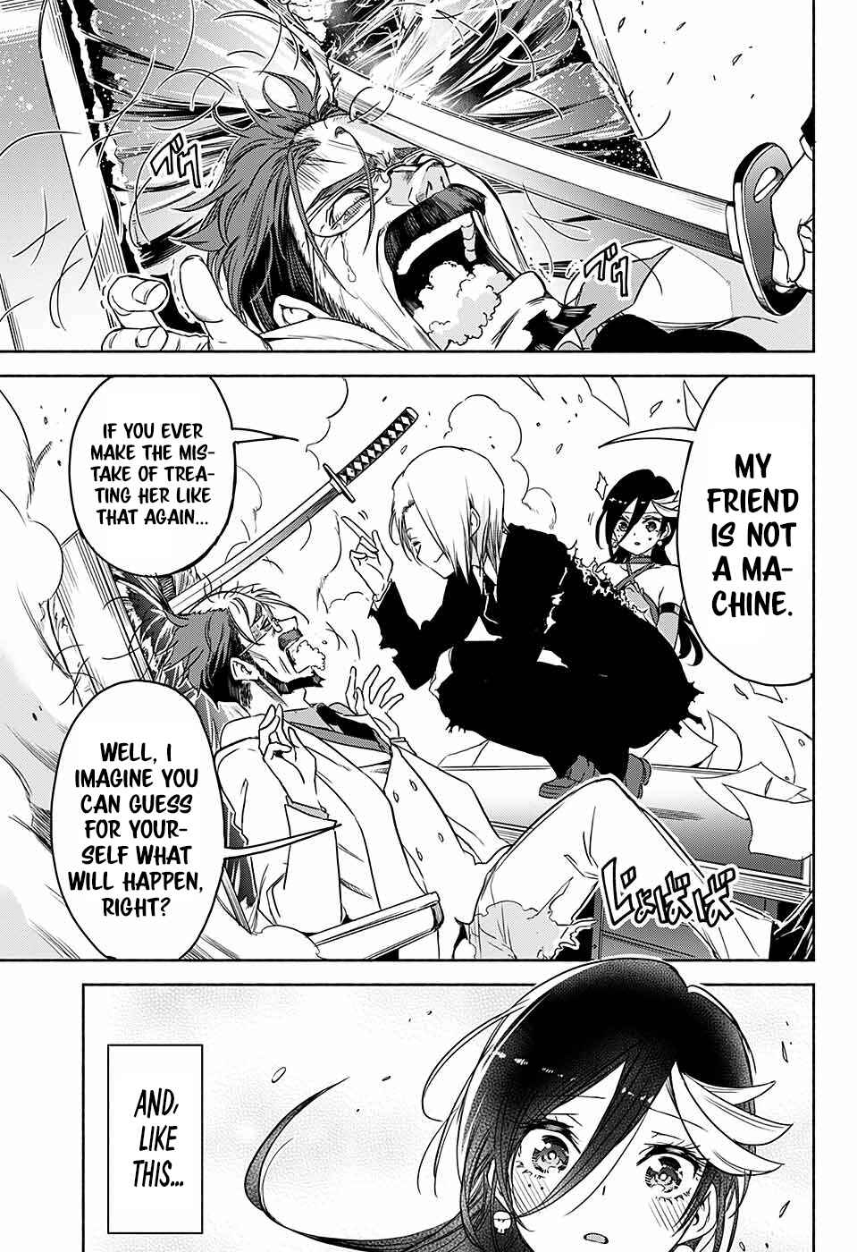 Page 46 Chapter Unknown_3f3a Yosame Hakuro wa Korosenai
