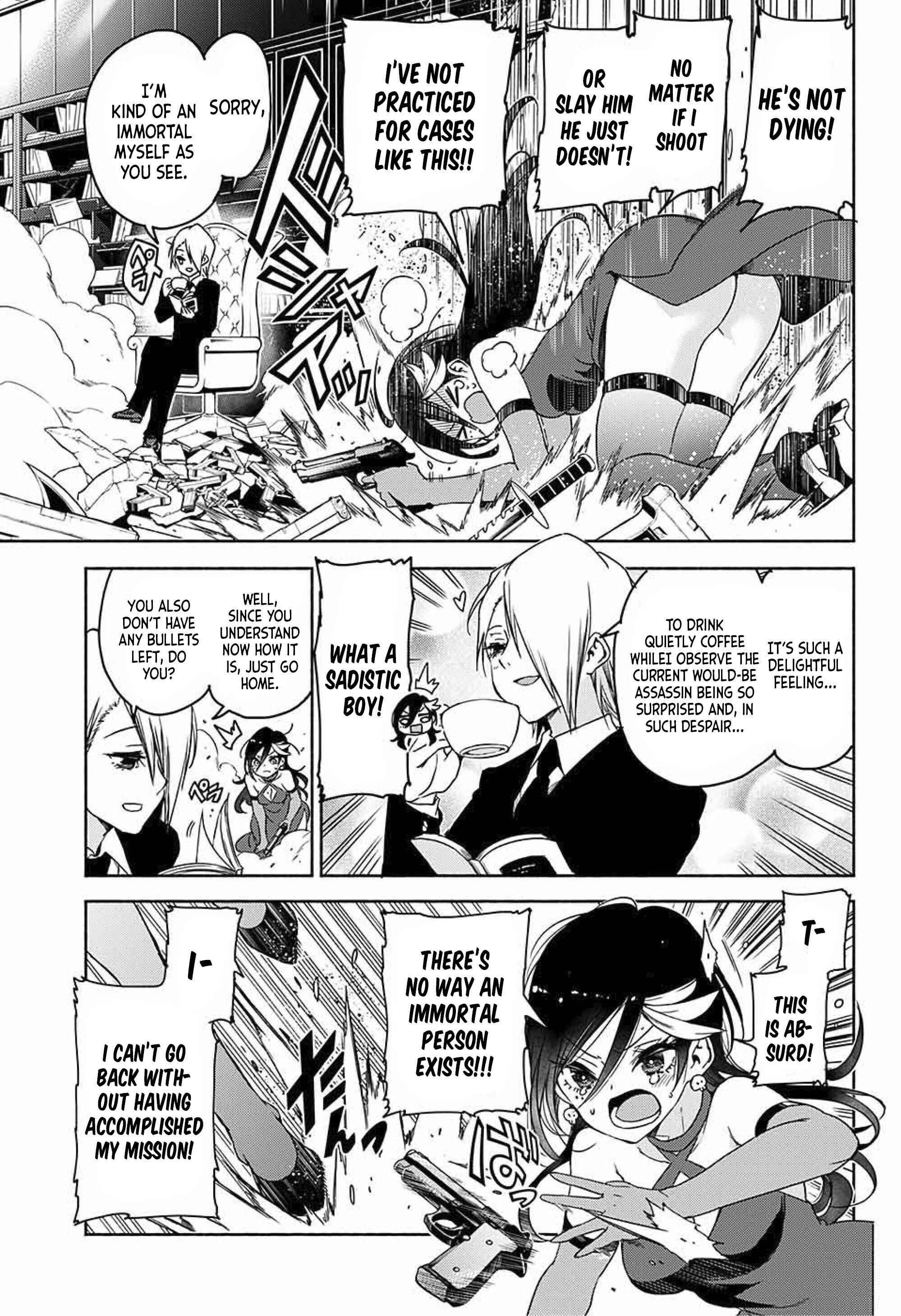 Page 8 Chapter Unknown_3f3a Yosame Hakuro wa Korosenai