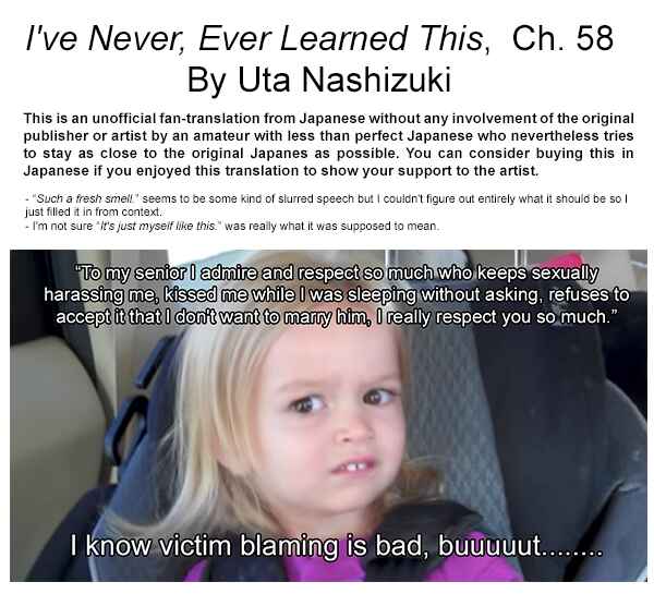 Page 42 Chapter 58 Ive Never, Ever Learned This