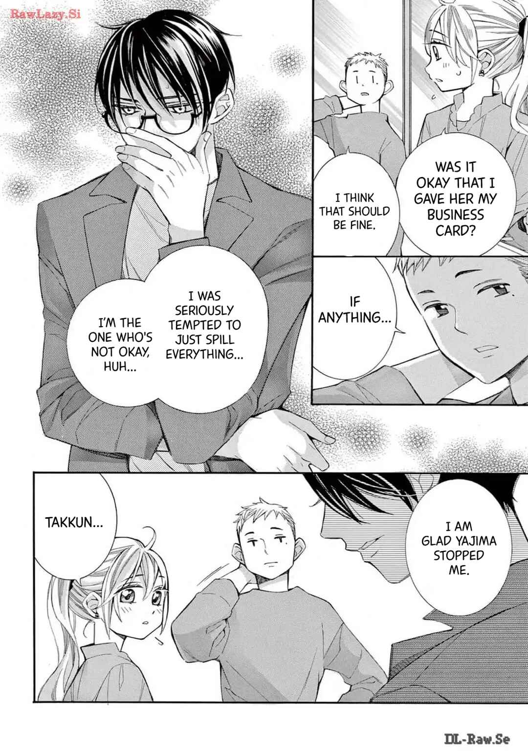 Page 10 Chapter 70 Ive Never, Ever Learned This