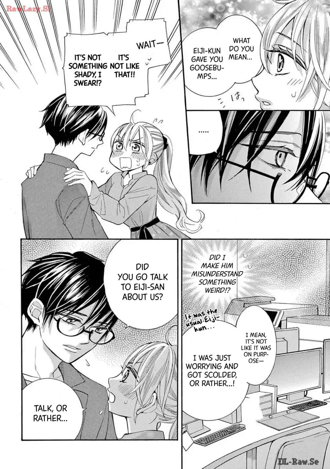 Page 16 Chapter 70 Ive Never, Ever Learned This