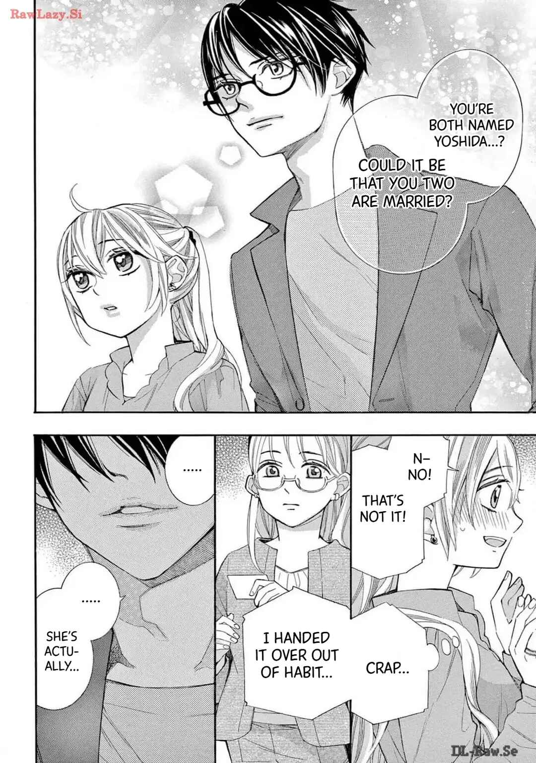 Page 8 Chapter 70 Ive Never, Ever Learned This
