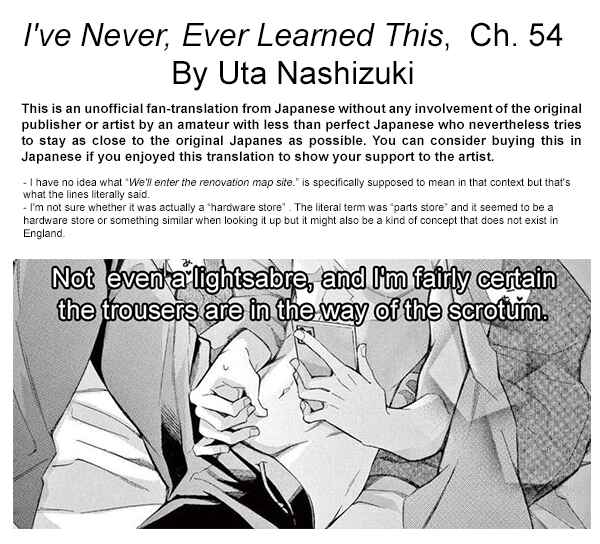 Page 36 Chapter 54 Ive Never, Ever Learned This