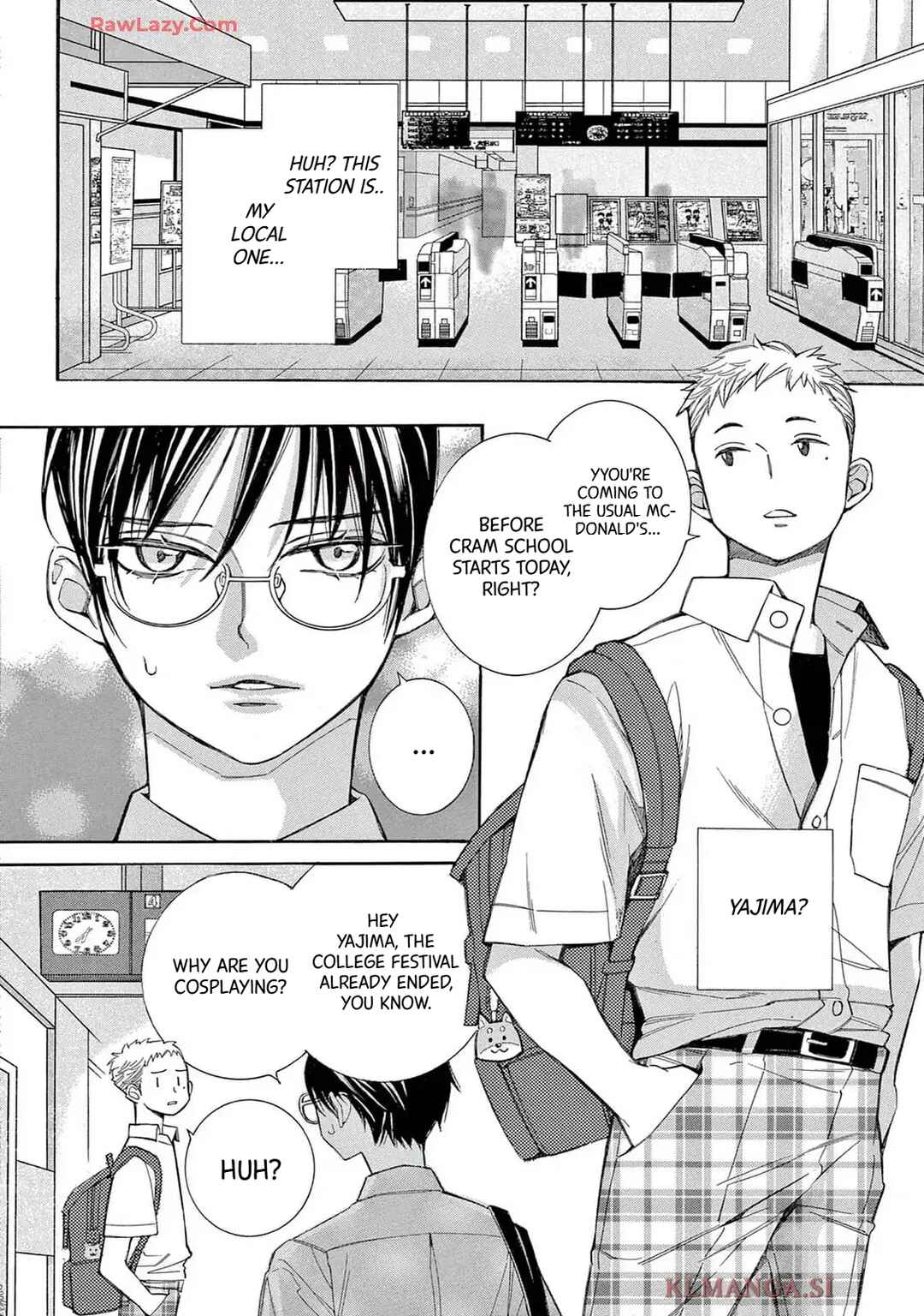 Page 2 Chapter 76 Ive Never, Ever Learned This