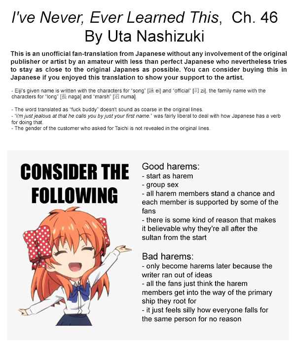 Page 40 Chapter 46 Ive Never, Ever Learned This
