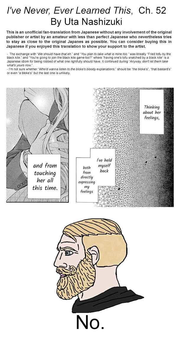Page 27 Chapter 52 Ive Never, Ever Learned This