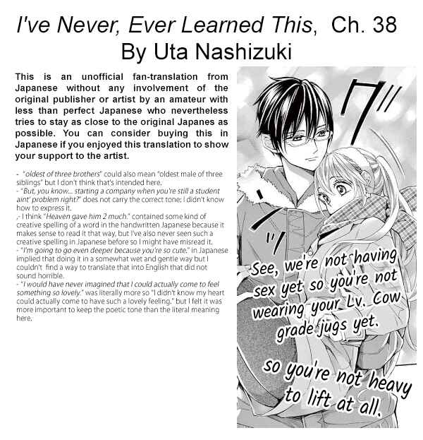 Page 41 Chapter 38 Ive Never, Ever Learned This