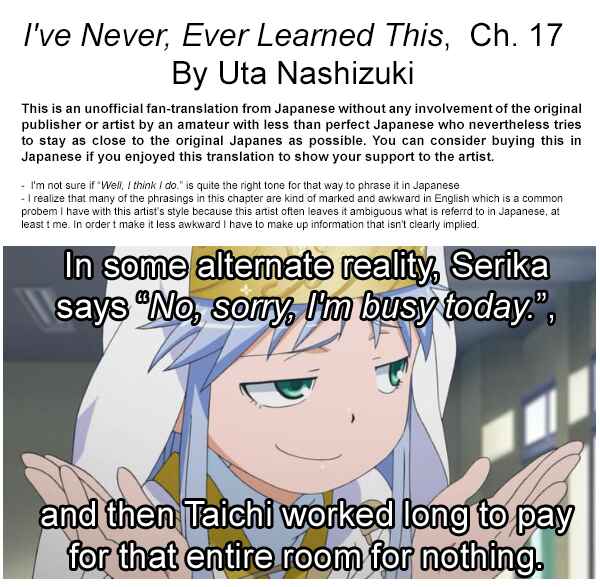 Page 42 Chapter 17 Ive Never, Ever Learned This