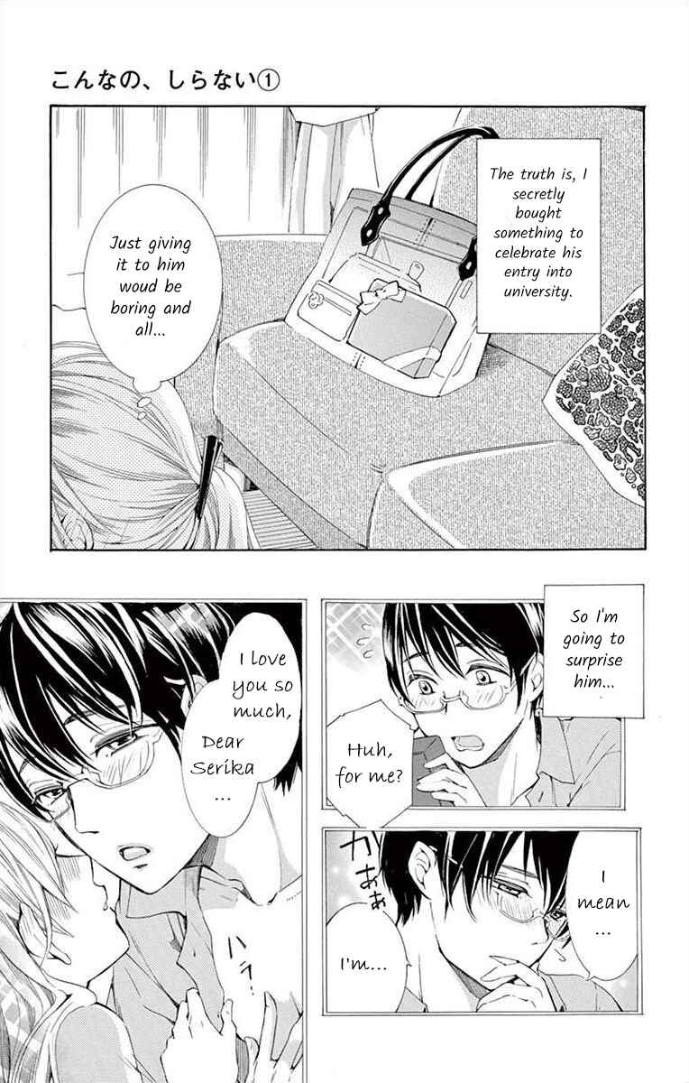 Page 3 Chapter 3 Ive Never, Ever Learned This