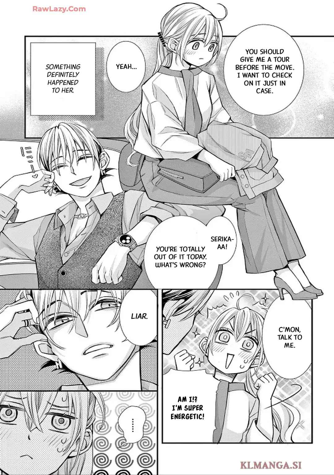 Page 10 Chapter 84 Ive Never, Ever Learned This