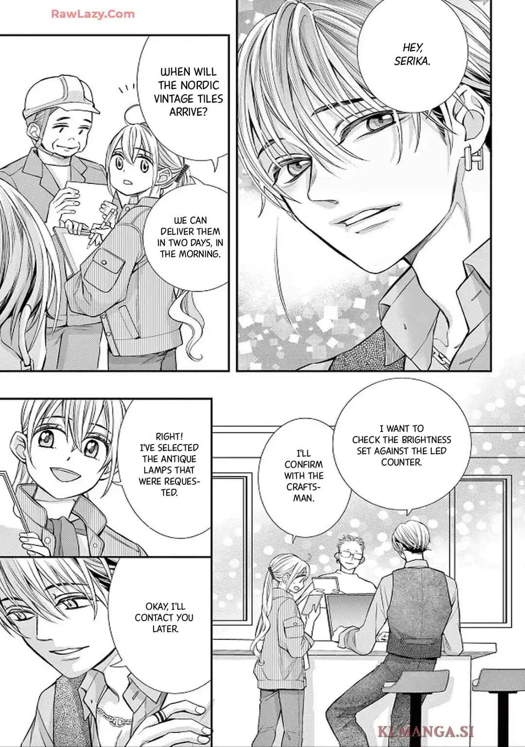 Page 4 Chapter 84 Ive Never, Ever Learned This