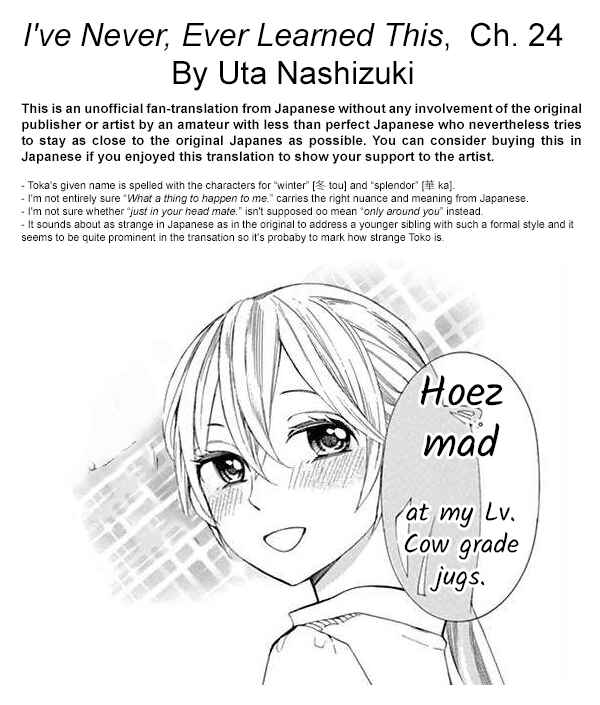 Page 45 Chapter 24 Ive Never, Ever Learned This