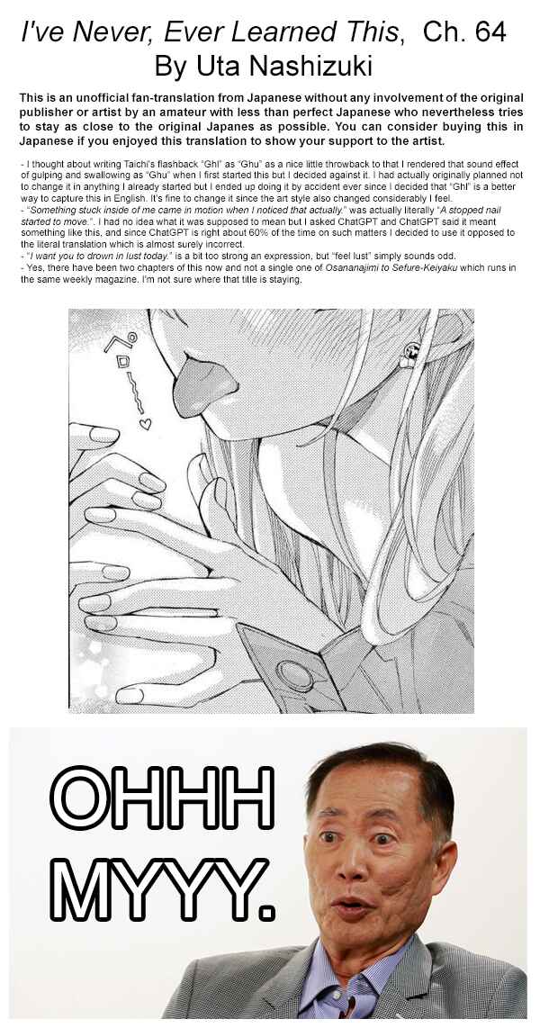 Page 34 Chapter 64 Ive Never, Ever Learned This